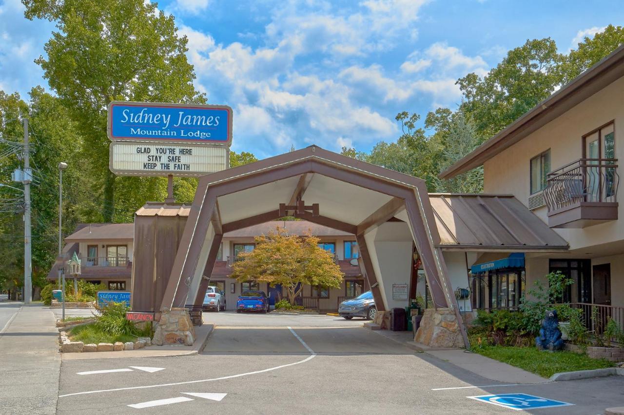 Sidney James Mountain Lodge Gatlinburg Zewnętrze zdjęcie