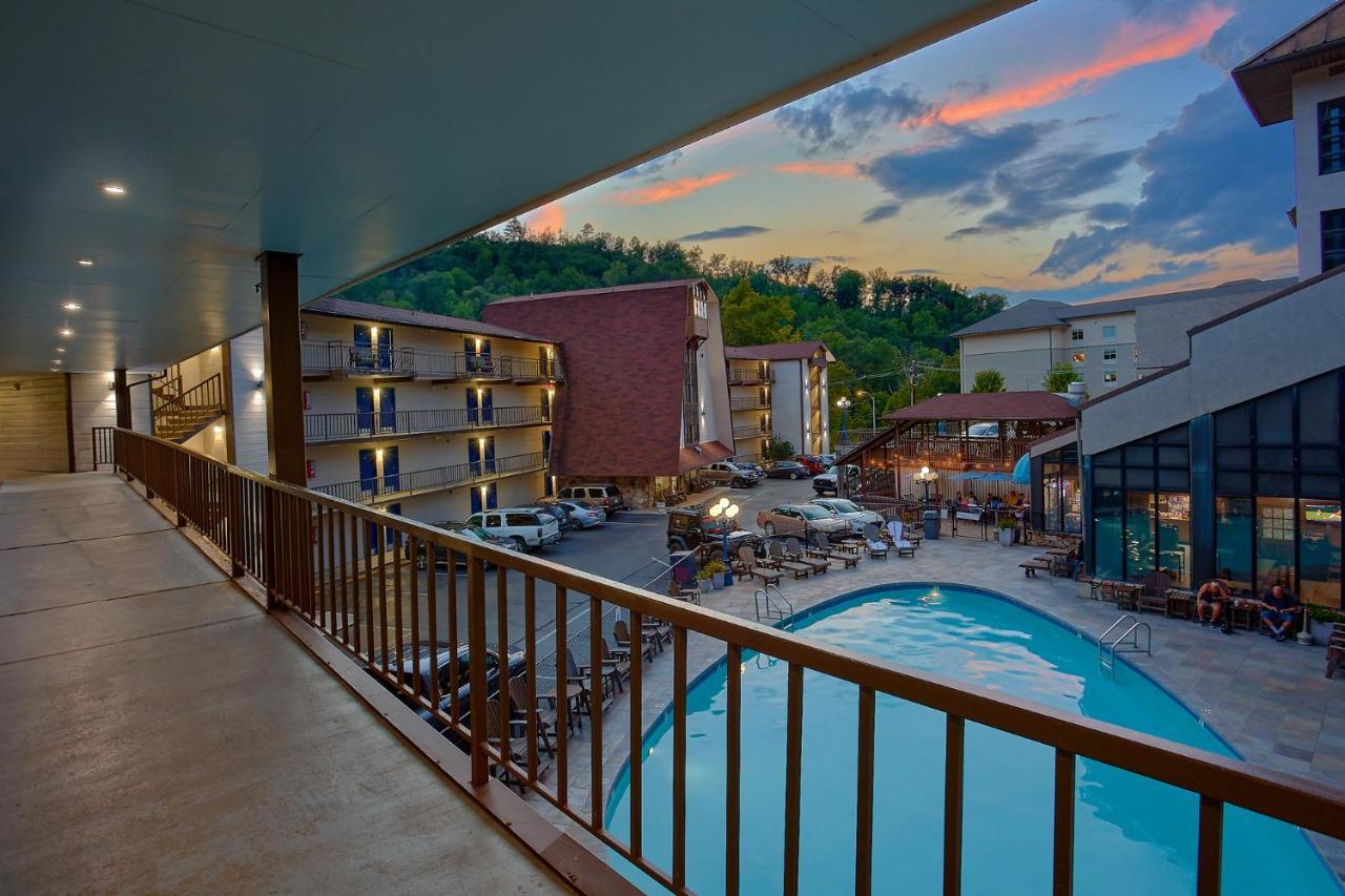 Sidney James Mountain Lodge Gatlinburg Zewnętrze zdjęcie