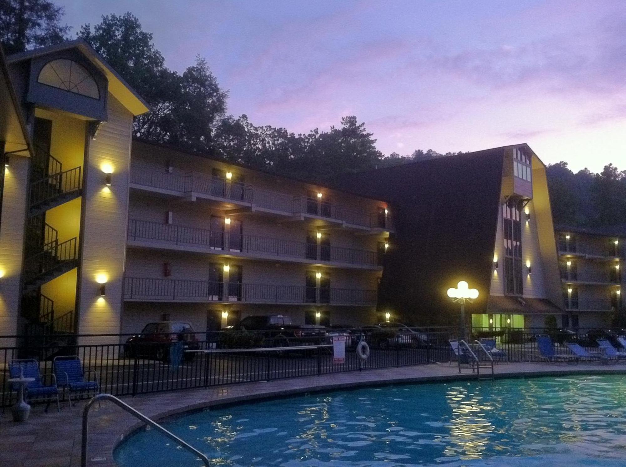 Sidney James Mountain Lodge Gatlinburg Zewnętrze zdjęcie