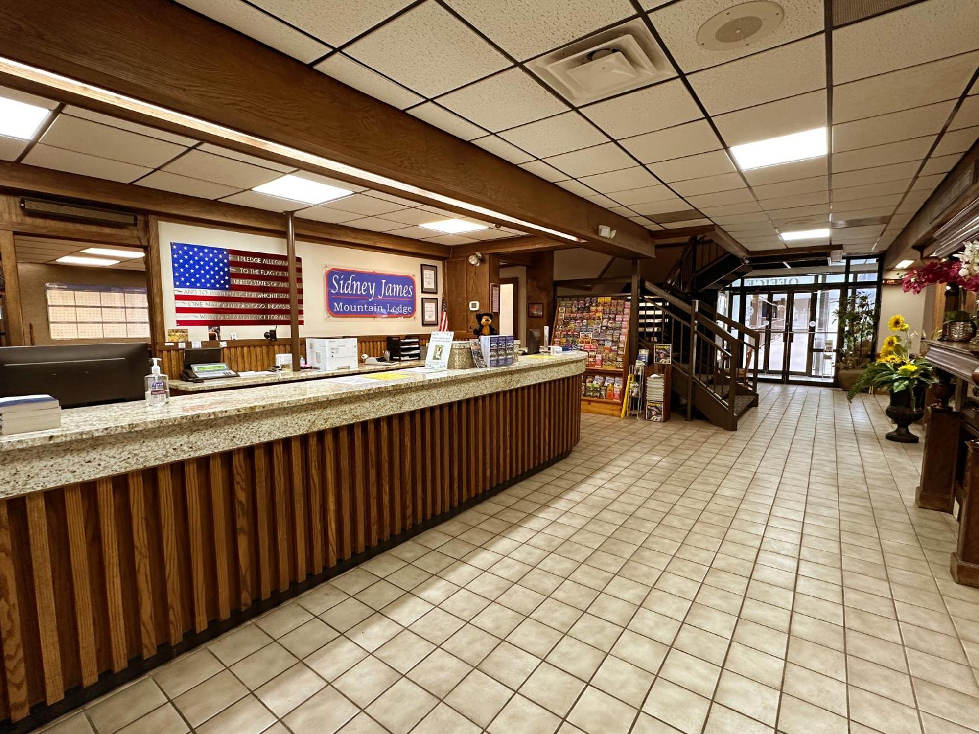 Sidney James Mountain Lodge Gatlinburg Zewnętrze zdjęcie