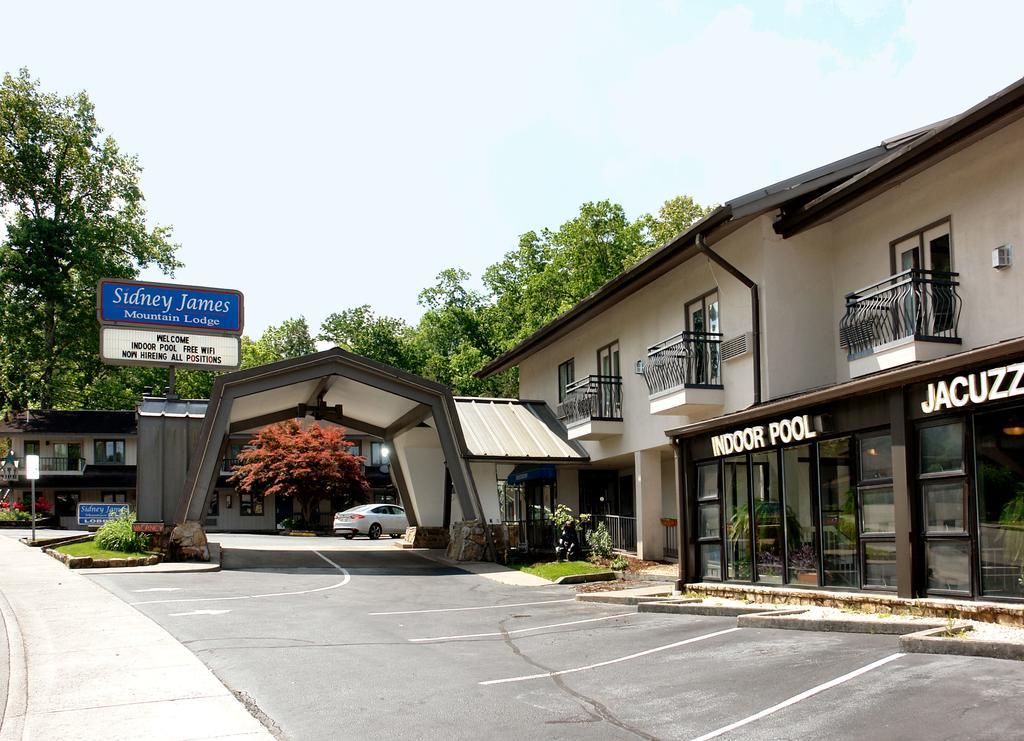Sidney James Mountain Lodge Gatlinburg Zewnętrze zdjęcie