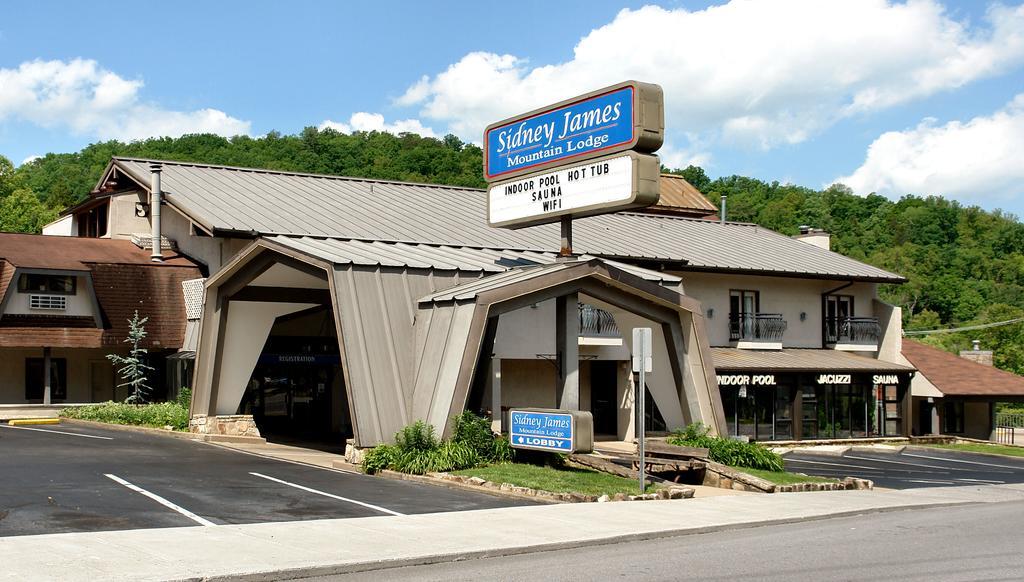 Sidney James Mountain Lodge Gatlinburg Zewnętrze zdjęcie